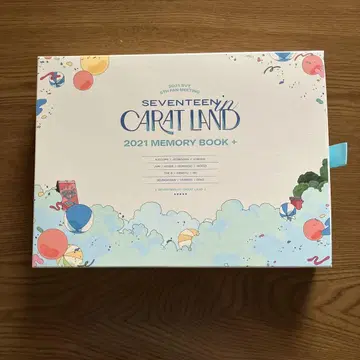 SEVENTEEN CARAT LAND 2021 MEMORY BOOK +