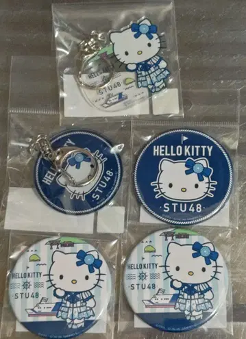 산리오 STU48 헬로키티 콜라보