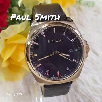 Paul Smith 폴스미스 손목시계 클로즈드 아이즈 작동 중