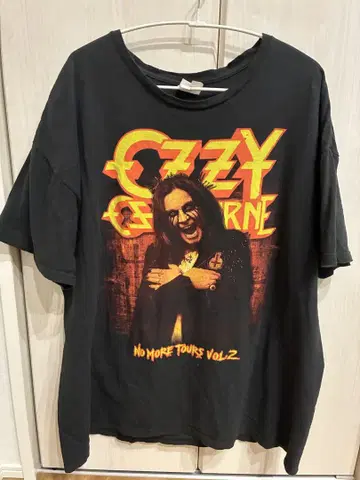 Ozzy Osbourne 노 모어 투어스 티셔츠 XL