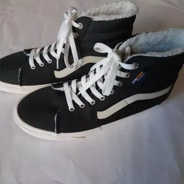 VANS 스케이트 하이 블랙 27.5