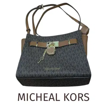 MICHAEL KORS 브라운 숄더백
