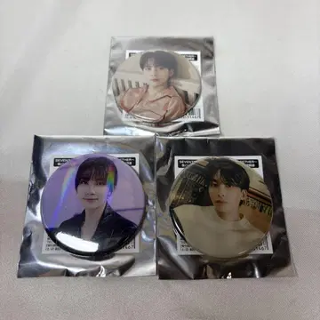 SEVENTEEN CAFE 2025 세부치 카페 정한 캔뱃지 홀로
