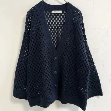 Demi-Luxe BEAMS 데밀룩스 빔즈 가디건 긴팔 최근