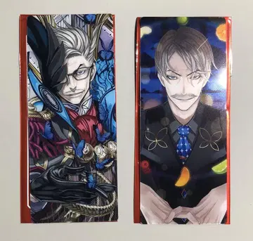 FGO 최종 재림전 편성 화면풍 카드 아처 제임스 모리어티