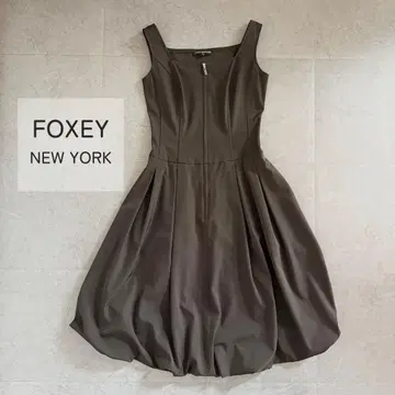 새상품급 / FOXEY NEW YORK 원피스 38 폭시