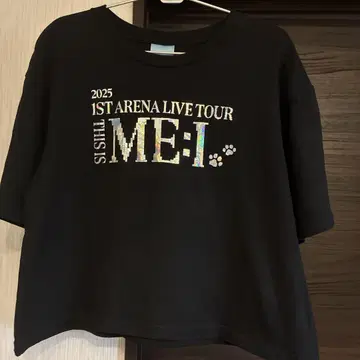 ME:I 미아이 크롭 T셔츠 라이브 T셔츠