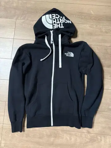 THE NORTH FACE 블랙 후드티 XS