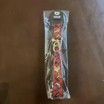 페일러 하이디 레피얀 리본 x 페일러 숄더스트랩 레드