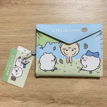새상품 치이카와 카드 케이스 하치와레 토끼 시마무라