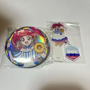스타 트윙클 프리큐어 로손 Loppi 큐어스타 캔뱃지