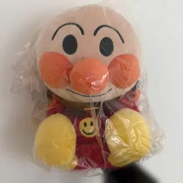 호빵맨 외출 봉제 인형 백팩 미개봉