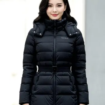 감정 타트라스 다운 재킷 여성용 사이즈 02 울 100%