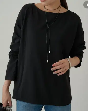 [Loungedress] 정가 13200엔 컷 조젯 블라우스