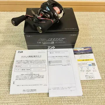 [새상품급] 다이와 25 HRF TW 100XHL PE SPECIAL