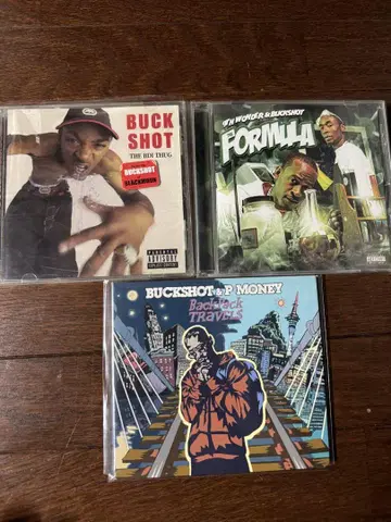Buckshot CD 세트