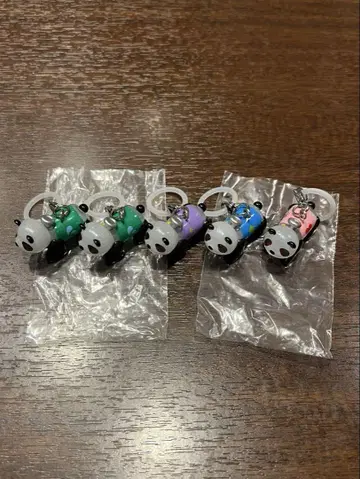 하나야시키 판다카 메지루시 액세서리