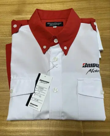 BRIDGESTONE Mortorsport 워크 셔츠 프리 사이즈