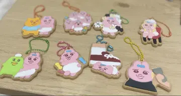 빤쮸토끼 8종 세트 키링