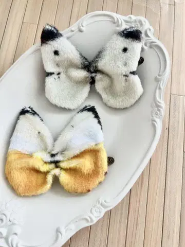 브라이스 헤어 액세서리 나비 작가님