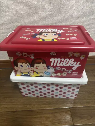 Milky 캐릭터 수납 박스