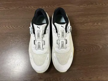 PUMA 골프 쉐도우캣 니트로 디스크 스파이크리스 신발 28cm