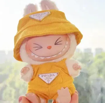 LABUBU 의류와 액세서리 (2세트)