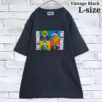 [새상품] THE TIMERS 티셔츠 Vintage Black 2