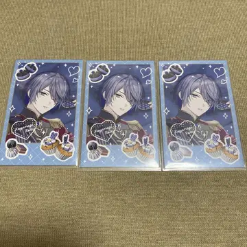 니지산지 Melty Valentine 코야나기 로우 체키풍 카드