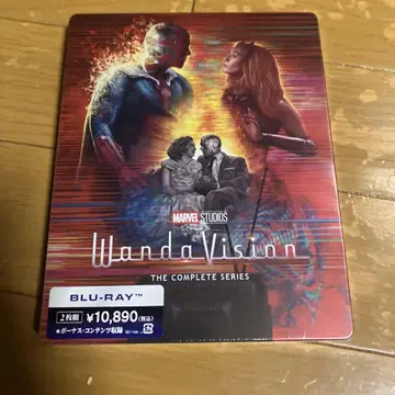 완다비전 Blu-ray 컬렉터즈 에디션 스틸북