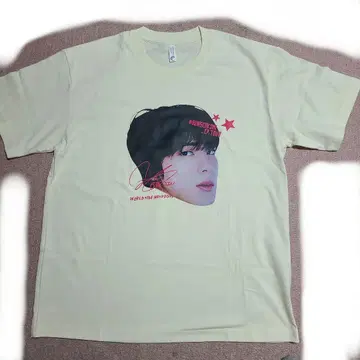 하자품 비공식 K-POP 셔츠 L 사이즈 #RUNSEOKJIN