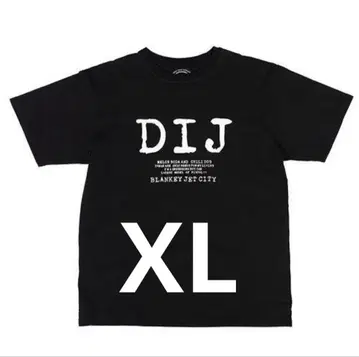 블랭키 제트 시티 DIJ 티셔츠 XL 미사용 새상품