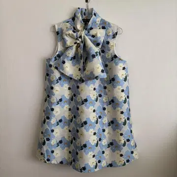 레어 sister jane Albie Jacquard Bow Dress