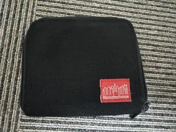 [맨해튼 포티지] 지갑 Corner Wallet 블랙