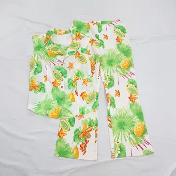 ESCADA 남국 후르츠 프린트 셋업 36