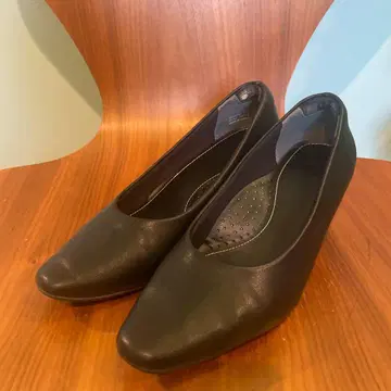 NOUVO 블랙 포멀 펌프스 비즈니스 23.5cm