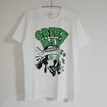 GREEN DAY 티셔츠 M 사이즈