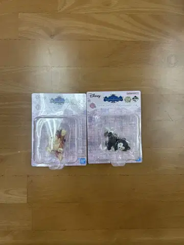 디즈니 피규어 2개 세트