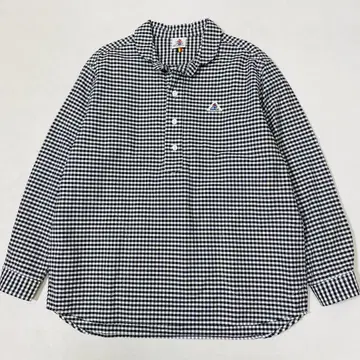 새상품급 GEVACO 여성용 OX 라운드 칼라 풀오버 셔츠