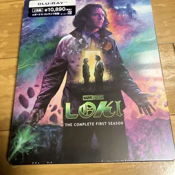 로키 시즌1 Blu-ray 컬렉터스 에디션 스틸북