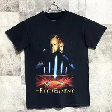 영화 THE FIFTH ELEMENT 티셔츠 2019년 카피라이트 레어