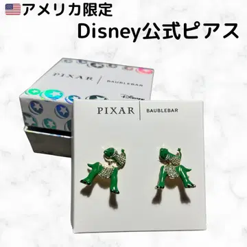 [ 미국 한정 ] Disney 토이스토리 렉스 귀걸이 새상품