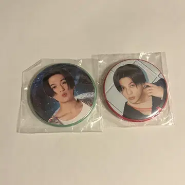 fantastics 야기 유세이 캔배지