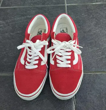 하자품 VANS 반스 스니커즈