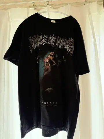 CRADLE OF FILTH 티셔츠 크레이들 오브 필스