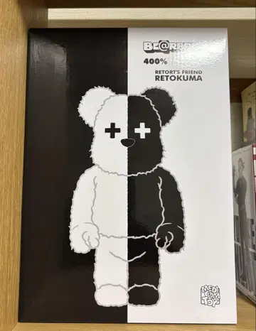 BE@RBRICK 베어브릭 400% 레토세트라 레토쿠마