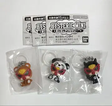 히스테릭미니 메지루시 액세서리 HYSTERIC MINI 3종 세트 가챠