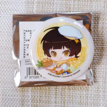 바치라 메구루 캔뱃지 블루 록 중국 한정 상하이 팝업