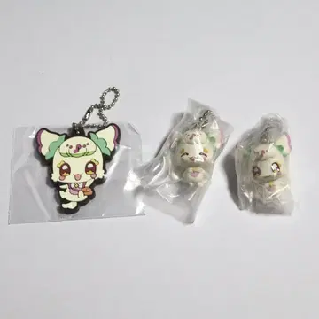 너와 아이돌 프리큐어 프리룬 러버 스트랩 가챠가챠