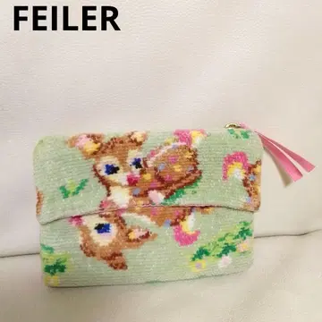 FEILER 페일러 마스크 파우치 츤츤 밤비노 핑크